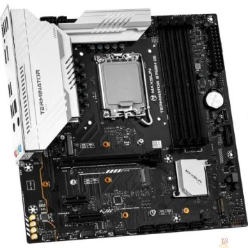 Материнская плата MAXSUN MS-Terminator B760M D5 (Socket 1700, mATX, 4*DDR5, DP+HDMI, 4*SATA3, 3*M.2, 1xPCI-E x16 /1xPCI-E x4, 6*USB 2.0,  2*USB 3.2 Gen1, LAN 1*2.5G, RTL)-1