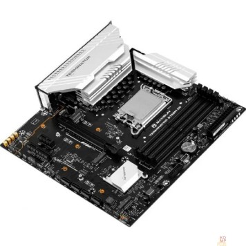 Материнская плата MAXSUN MS-Terminator B760M D5 (Socket 1700, mATX, 4*DDR5, DP+HDMI, 4*SATA3, 3*M.2, 1xPCI-E x16 /1xPCI-E x4, 6*USB 2.0,  2*USB 3.2 Gen1, LAN 1*2.5G, RTL)-2