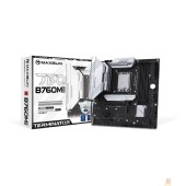 Материнская плата MAXSUN MS-Terminator B760M D5 WiFi (Socket 1700, mATX, 4*DDR5, HDMI+DP, 4xSATA3, 3*M.2,xPCI-E x16 /1xPCI-E x1, 6*USB 2.0,  2 * USB 3.2 Gen1, LAN 1*2.5G, Bluetooth, Wi-Fi 802.11ax, RTL)