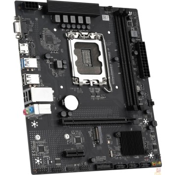 Материнская плата MAXSUN MS-Challenger B760M-F (Socket 1700, mATX, 2*DDR4, VGA+ HDMI, 3*SATA3, 1*M.2, 1xPCI-E x16 /1xPCI-E x, 4*USB 2.0, 2*USB 3.2 Gen1 , LAN 1*1G, RTL)-2