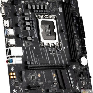 Материнская плата MAXSUN MS-Challenger H610M (Socket 1700, mATX, 2*DDR4, VGA+ HDMI+DP, 3*SATA3, 1*M.2, 1*PCIEx16/1*PCIEx1, 4*USB2.0, 2*USB 3.2 Gen1, LAN 1*1G, RTL)-2