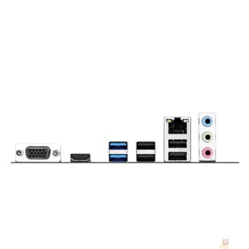 Материнская плата MAXSUN MS-Challenger H610M-D (Socket 1700, mATX, 2*DDR4, VGA+HDMI, 3*SATA3, 1*M.2, 1*PCIEx16/1*PCIEx1, 4*USB 2.0, 2*USB 3.2 Gen1, LAN 1*1G, RTL)-1