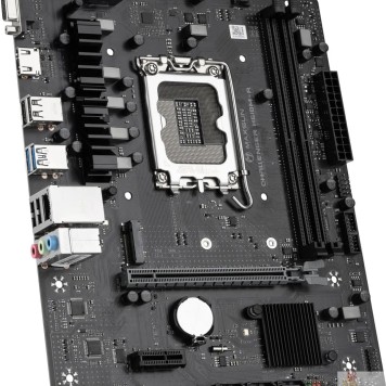 Материнская плата MAXSUN MS-Challenger H610M-R (Socket 1700, mATX, 2*DDR4, VGA+HDMI, 3*SATA3, 1*M.2, 1*PCIEx16/1*PCIEx1, 4*USB 2.0, 2*USB 3.2 Gen1, LAN 1*1G, RTL)-2
