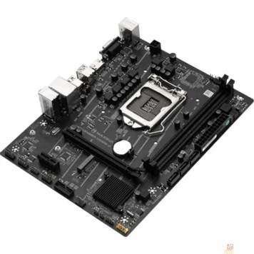 Материнская плата MAXSUN MS-Challenger H510M-H (Socket 1200, mATX, H470, 2*DDR4, VGA+HDMI, 3*SATA3, 1*M.2, 1*PCIEx16/1*PCIEx1, 6*USB 2.0, 2*USB 3.2 Gen1, LAN 1*1G, RTL)-2