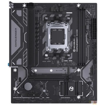 Материнская плата MAXSUN MS-Challenger B650M (Socket AM5, mATX, 2*DDR5, HDMI+DP, 4*SATA3, 1*M.2, 1*PCIEx16/1*PCIEx1, 2*USB2.0, 4*USB 3.2 Gen1, LAN 1*1G, RTL)