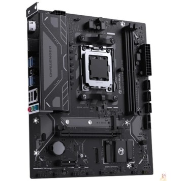 Материнская плата MAXSUN MS-Challenger B650M (Socket AM5, mATX, 2*DDR5, HDMI+DP, 4*SATA3, 1*M.2, 1*PCIEx16/1*PCIEx1, 2*USB2.0, 4*USB 3.2 Gen1, LAN 1*1G, RTL)-1