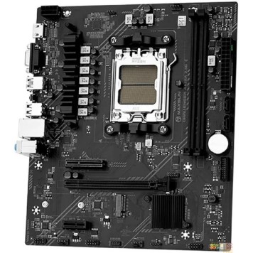 Материнская плата MAXSUN MS-Challenger A620A 2.5G (Socket AM5, mATX, 2*DDR5, VGA+HDMI, 2*SATA3, 1*M.2, 1*PCIEx16/1*PCIEx4/1*PCIEx1, 2*USB2.0, 4*USB 3.2 Gen1, LAN 1*2.5G,  RTL)-2