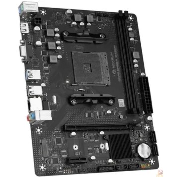 Материнская плата MAXSUN MS-Challenger B450M (Socket  AM4, mATX, 2*DDR4, VGA/HDMI, 4*SATA3, 1*M.2, 1*PCIEx16/1*PCIEx1, 2*USB2.0, 2*USB 3.2 Gen1, LAN 1*1G, RTL)-1