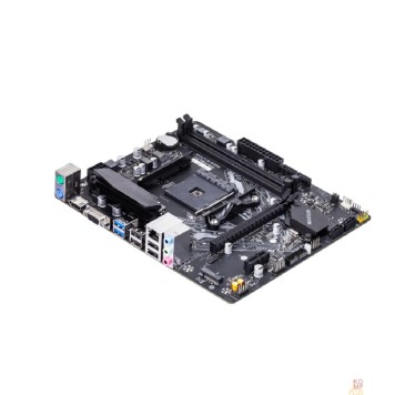 Материнская плата MAXSUN MS-Challenger A520M (Socket AM4, mATX, 2*DDR4, VGA/HDMI, 4*SATA3, 1*M.2, 1*PCIEx16/1*PCIEx1, 4*USB2.0, 2*USB 3.2 Gen1 , LAN 1*1G, RTL)-2