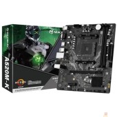 Материнская плата MAXSUN MS-Challenger A520M-K (Socket AM4, mATX, 2*DDR4, VGA+HDMI,  3*SATA3, 1*M.2, 1*PCIEx16/1*PCIEx1, 4*USB2.0, 2*USB 3.2 Gen1, LAN 1*1G, RTL)