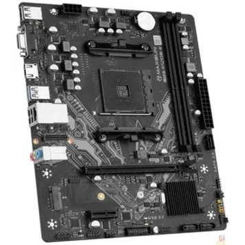 Материнская плата MAXSUN MS-Challenger A520M-K (Socket AM4, mATX, 2*DDR4, VGA+HDMI,  3*SATA3, 1*M.2, 1*PCIEx16/1*PCIEx1, 4*USB2.0, 2*USB 3.2 Gen1, LAN 1*1G, RTL)-1