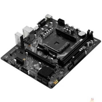 Материнская плата MAXSUN MS-Challenger A520M-K (Socket AM4, mATX, 2*DDR4, VGA+HDMI,  3*SATA3, 1*M.2, 1*PCIEx16/1*PCIEx1, 4*USB2.0, 2*USB 3.2 Gen1, LAN 1*1G, RTL)-2