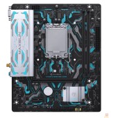 Материнская плата MAXSUN MS-B760M GAMING WIFI GANK V2 (Socket 1700, mATX, 2*DDR5, VGA+HDMI, 3*SATA3, 1*M.2, 1xPCI-E x16 /1xPCI-E x4, 4*USB 2.0, 2*USB 3.2 GEN 2, LAN 1*1G,  Bluetooth,  Wi-Fi 802.11ax, RTL)