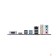 Материнская плата MAXSUN MS-H610M 666 WIFI6 D5 (Socket 1700, mATX, 2*DDR5, VGA/HDMI, 4*SATA3, 1*M.2, 1*PCIEx16/1*PCIEx1, 4*USB2.0, 2*USB 3.2 Gen1, LAN 1*1G, Bluetooth,  Wi-Fi 802.11ax, RTL)