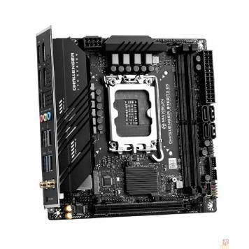 Материнская плата MAXSUN MS-Challenger B760ITX D5 (Socket 1700, mini-ITX, 2*DDR5, 2*HDMI/2*DP, 4*SATA3,  2*M.2, 1xPCI-E x16,  4*USB 2.0,  2 x USB 3.2 Gen1, LAN 1*1G/1*2.5G,  RTL)-2