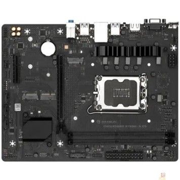 Материнская плата MAXSUN MS-Challenger B760M-N D5 V2 (Socket 1700, mATX, 2*DDR5, VGA+ HDMI, 3*SATA3, 2*M.2, 1xPCI-E x16 /1xPCI-E x4, 4*USB 2.0,  2*USB 3.2 Gen1 , LAN 1*1G,  RTL)-2