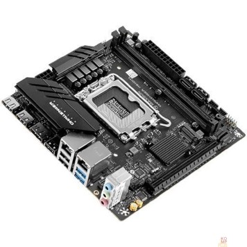 Материнская плата MAXSUN MS-Challenger H610ITX 2LAN V3 (Socket 1700, mini-ITX, 2*DDR4, 2*HDMI/DP, 4*SATA3, 2*M.2, 1xPCI-E x16, 3*USB 2.0,  2*USB 3.2 Gen1, LAN 2*2.5G, RTL)-2