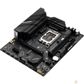 Материнская плата MAXSUN MS-Challenger B760M (Socket 1700, mATX, 2*DDR4, VGA+ HDMI, 3*SATA3, 2*M.2, 1xPCI-E x16 /1xPCI-E x1, 2*USB 2.0, 4*USB 3.2 Gen1 , LAN 1*1G,  RTL)-2