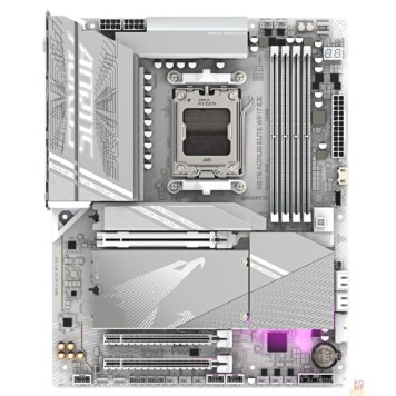 Материнская плата Gigabyte X870 A ELITE WF7 ICE