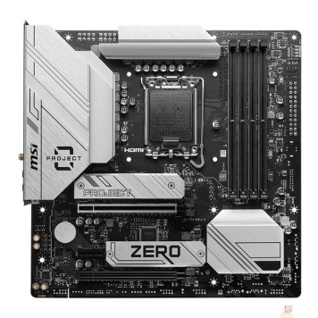 Материнская плата Материнская плата MSI B760M PROJECT ZERO RTL 
