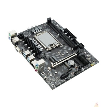 Материнская плата AFOX B760D5-MA-V4  (Socket 1700, mATX, 2*DDR5(64Gb), VGA/ HDMI/DP, 3*SATA3, 2*M.2, 1*PCIEx16/1*PCIEx1, 4*USB 3.0, 2 x PS/2, LAN 1*1G, RTL)-1