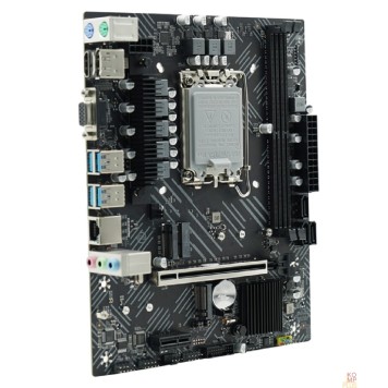 Материнская плата AFOX B760D5-MA-V4  (Socket 1700, mATX, 2*DDR5(64Gb), VGA/ HDMI/DP, 3*SATA3, 2*M.2, 1*PCIEx16/1*PCIEx1, 4*USB 3.0, 2 x PS/2, LAN 1*1G, RTL)-2