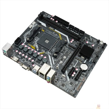 Материнская плата AFOX A520D4-MA5-V2 (Socket AM4, mATX, 2*DDR4(64Gb), VGA+ HDMI, 4*SATA3, 1*M.2, 1*PCIEx16/2*PCIEx1,  2*USB 2.0, 4*USB 3.0, 1 x PS/2,  LAN 1*1G)  RTL-1