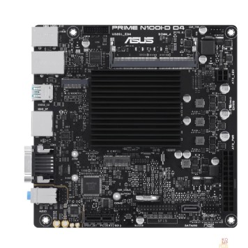 Материнская плата Материнская плата ASUS PRIME N100I-D D4-CSM, mini-ITX, Ret