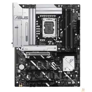 Материнская плата ASUS PRIME Z890-P WIFI (Socket 1851, ATX, 4xDDR5(256GB), DP/HDMI/USB Type-C, 1xPCIe 5.0x16/3xPCIe 4.0x16, 1xLAN (2.5GbE), Wi-Fi 7, BT5.4, 4xSATA 6Gb/s, 4xM.2, 1xThunderbolt 4 , 7xUSB )