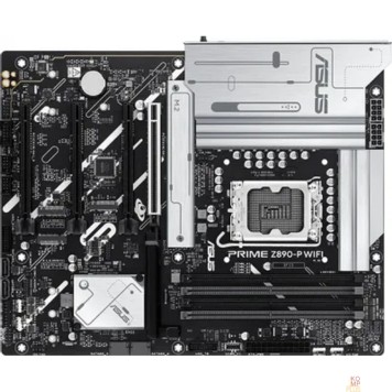 Материнская плата ASUS PRIME Z890-P WIFI (Socket 1851, ATX, 4xDDR5(256GB), DP/HDMI/USB Type-C, 1xPCIe 5.0x16/3xPCIe 4.0x16, 1xLAN (2.5GbE), Wi-Fi 7, BT5.4, 4xSATA 6Gb/s, 4xM.2, 1xThunderbolt 4 , 7xUSB )-2