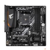 Материнская плата Gigabyte B550M AORUS ELITE AX {Soc-AM4 AMD B550 4xDDR4 mATX AC`97 8ch(7.1) GbLAN RA}