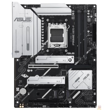 Материнская плата ASUS PRIME X870-P (Socket AM5, ATX, 4xDDR5(192GB), HDMI, 1xPCIe 5.0x16/2xPCIe 4.0x16/1xLAN (2.5GbE), 2xSATA 6Gb/s, 4xM.2, 2xUSB4 Type-C, 4xUSB 3.2, 4xUSB 2.0)