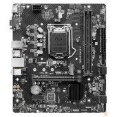 Материнская плата MSI PRO H510M-B II { S1200, Intel®H470, 2xDDR4-2933 HDMI+VGA, 1xPCI-Ex16, 1xPCI-Ex1, 4xSATA3, 1xM.2, 8 Ch Audio, GLan, (4+4)xUSB2.0, (2+2)xUSB3.2, 1xPS/2