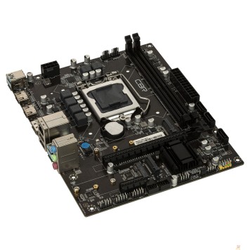 Материнская плата CBR H510 { Chipset 470, Socket 1200, 2*DDR4, mATX, DP+2*HDMI, 1*PCIEx16,1*PCIEx1,2*M.2(NVME,SATA), 3*SATA3, 2*USB 2.0 + 4*USB3.0, LAN 1Gb}-1