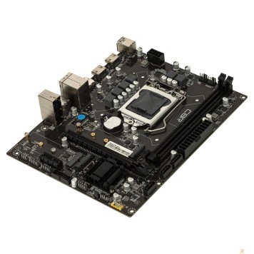 Материнская плата CBR H510 { Chipset 470, Socket 1200, 2*DDR4, mATX, DP+2*HDMI, 1*PCIEx16,1*PCIEx1,2*M.2(NVME,SATA), 3*SATA3, 2*USB 2.0 + 4*USB3.0, LAN 1Gb}-2
