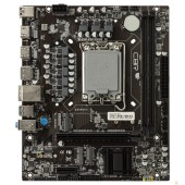 Материнская плата CBR H610 { Chipset H610, Socket 1700, 2*DDR4, mATX, DP+2*HDMI, 1*PCIEx16,1*PCIEx1,2*M.2(NVME,SATA), 3*SATA3, 4*USB 2.0 + 2*USB3.0, LAN 1Gb}