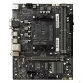 Материнская плата CBR A520 { Chipset A520, Socket AM4, 2*DDR4, mATX, VGA+HDMI, 1*PCIEx16,1*PCIEx1,1*M.2(NVME & SATA), 4*SATA3, 2*USB2.0 + 4*USB3.0, LAN 1Gb}