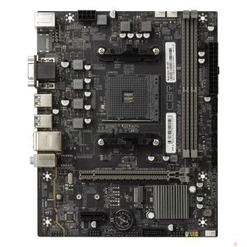 Материнская плата CBR A520 { Chipset A520, Socket AM4, 2*DDR4, mATX, VGA+HDMI, 1*PCIEx16,1*PCIEx1,1*M.2(NVME & SATA), 4*SATA3, 2*USB2.0 + 4*USB3.0, LAN 1Gb}