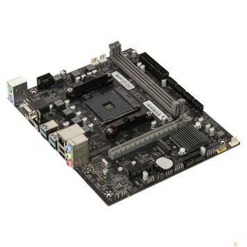 Материнская плата CBR A520 { Chipset A520, Socket AM4, 2*DDR4, mATX, VGA+HDMI, 1*PCIEx16,1*PCIEx1,1*M.2(NVME & SATA), 4*SATA3, 2*USB2.0 + 4*USB3.0, LAN 1Gb}-1