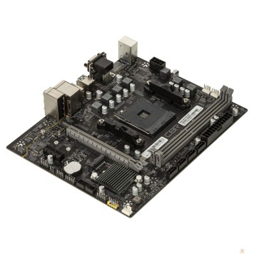 Материнская плата CBR A520 { Chipset A520, Socket AM4, 2*DDR4, mATX, VGA+HDMI, 1*PCIEx16,1*PCIEx1,1*M.2(NVME & SATA), 4*SATA3, 2*USB2.0 + 4*USB3.0, LAN 1Gb}-2