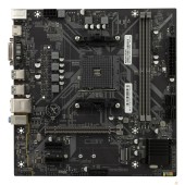Материнская плата CBR B450 { Chipset B450, Socket AM4, 2*DDR4, mATX, VGA+HDMI, 1*PCIEx16,1*PCIEx1,1*M.2(NVME & SATA), 4*SATA3, 2*USB2.0 + 2*USB3.0, LAN 1Gb}