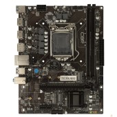 Материнская плата CBR H510 OEM { Chipset 470, Socket 1200, 2*DDR4, mATX, DP+2*HDMI, 1*PCIEx16,1*PCIEx1,2*M.2(NVME,SATA), 3*SATA3, 2*USB 2.0 + 4*USB3.0, LAN 1Gb} БЕЗ УПАКОВКИ (20ШТ В КОРОБЕ)