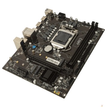 Материнская плата CBR H510 OEM { Chipset 470, Socket 1200, 2*DDR4, mATX, DP+2*HDMI, 1*PCIEx16,1*PCIEx1,2*M.2(NVME,SATA), 3*SATA3, 2*USB 2.0 + 4*USB3.0, LAN 1Gb} БЕЗ УПАКОВКИ (20ШТ В КОРОБЕ)-2