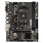 Материнская плата CBR A320 OEM { Chipset A320, Socket AM4, 2*DDR4, mATX, VGA+HDMI, 1*PCIEx16,1*PCIEx1, 1*M.2(NVME), 4*SATA3, 2*USB2.0 + 4*USB3.0, LAN 1Gb} БЕЗ УПАКОВКИ (20ШТ В КОРОБЕ)