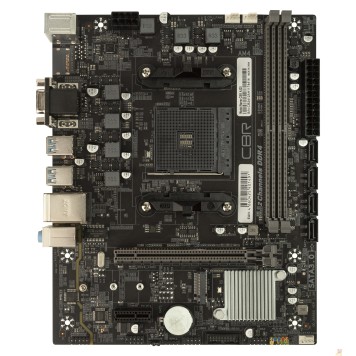 Материнская плата CBR A520 OEM { Chipset A520, Socket AM4, 2*DDR4, mATX, VGA+HDMI, 1*PCIEx16,1*PCIEx1,1*M.2(NVME & SATA), 4*SATA3, 2*USB2.0 + 4*USB3.0, LAN 1Gb} БЕЗ УПАКОВКИ (20ШТ В КОРОБЕ)