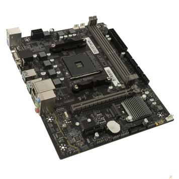 Материнская плата CBR A520 OEM { Chipset A520, Socket AM4, 2*DDR4, mATX, VGA+HDMI, 1*PCIEx16,1*PCIEx1,1*M.2(NVME & SATA), 4*SATA3, 2*USB2.0 + 4*USB3.0, LAN 1Gb} БЕЗ УПАКОВКИ (20ШТ В КОРОБЕ)-1