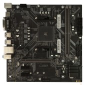 Материнская плата CBR B450 OEM { Chipset B450, Socket AM4, 2*DDR4, mATX, VGA+HDMI, 1*PCIEx16,1*PCIEx1,1*M.2(NVME & SATA), 4*SATA3, 2*USB2.0 + 2*USB3.0, LAN 1Gb} БЕЗ УПАКОВКИ (10ШТ В КОРОБЕ)