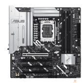 Материнская плата ASUS PRIME Z890M-PLUS WIFI (Socket 1851, mATX, 4xDDR5(192GB), DP/HDMI, 1xPCIe 5.0x16/3xPCIe 4.0x16/1xLAN (2.5GbE), Wi-Fi, BT, 6xSATA 6Gb/s, 3xM.2, 1xType-C, 7xUSB 3.2)