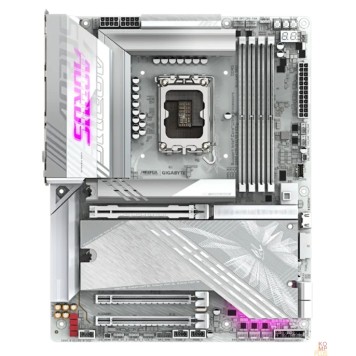 Материнская плата Gigabyte Z890 AORUS ELITE X ICE {Socket 1851, Intel®Z890, 4xDDR5-6400, 3xPCI-Ex16, 4xSATA3}-1