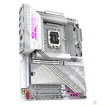 Материнская плата Gigabyte Z890 AORUS ELITE X ICE {Socket 1851, Intel®Z890, 4xDDR5-6400, 3xPCI-Ex16, 4xSATA3}-2